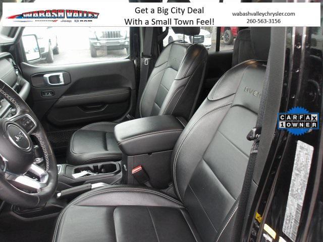 used 2021 Jeep Gladiator car, priced at $29,810