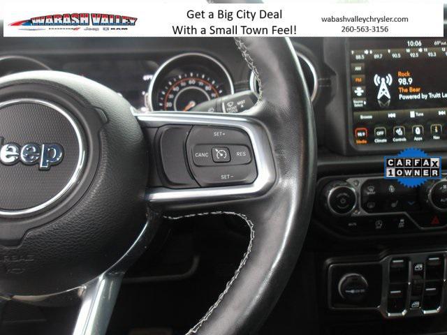 used 2021 Jeep Gladiator car, priced at $29,810