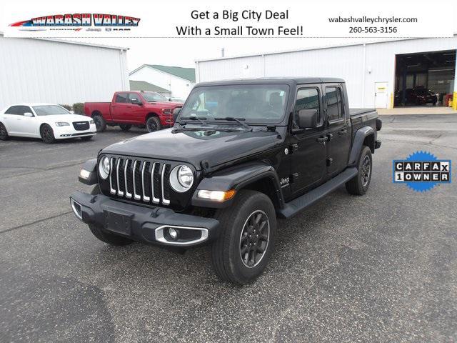 used 2021 Jeep Gladiator car, priced at $29,810