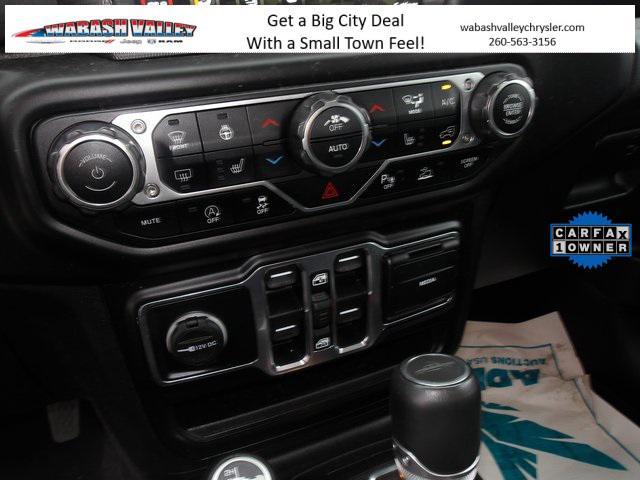 used 2021 Jeep Gladiator car, priced at $29,810