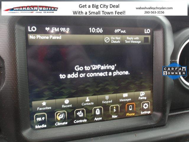 used 2021 Jeep Gladiator car, priced at $29,810