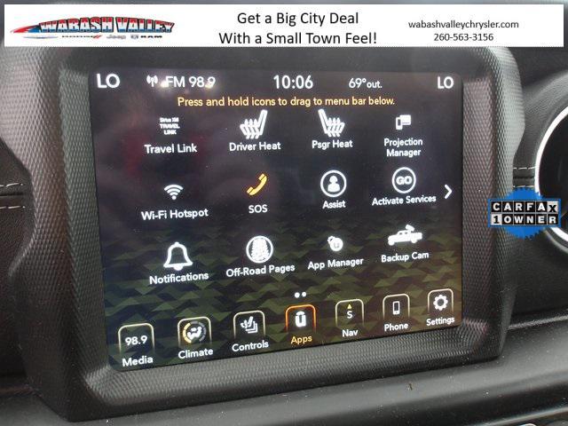 used 2021 Jeep Gladiator car, priced at $29,810