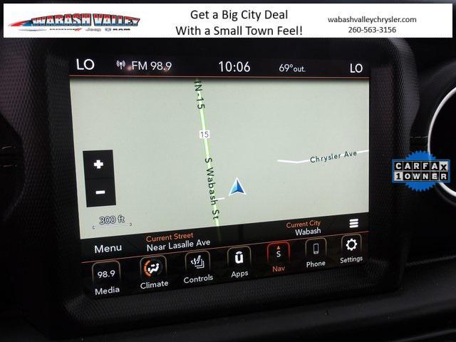 used 2021 Jeep Gladiator car, priced at $29,810