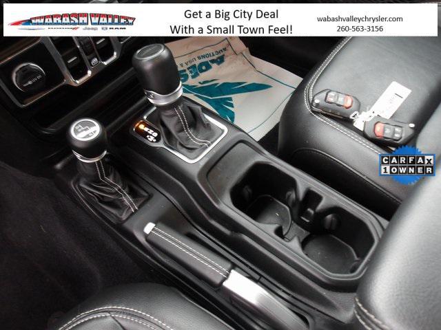 used 2021 Jeep Gladiator car, priced at $29,810