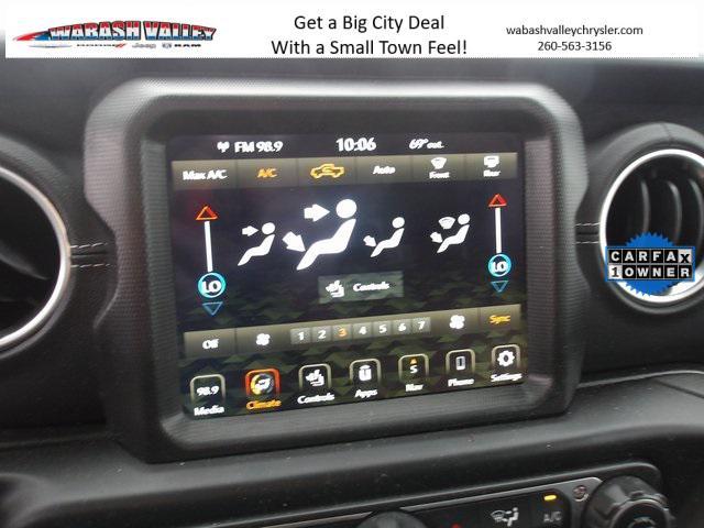 used 2021 Jeep Gladiator car, priced at $29,810