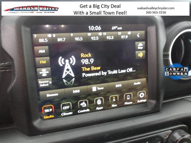 used 2021 Jeep Gladiator car, priced at $29,810