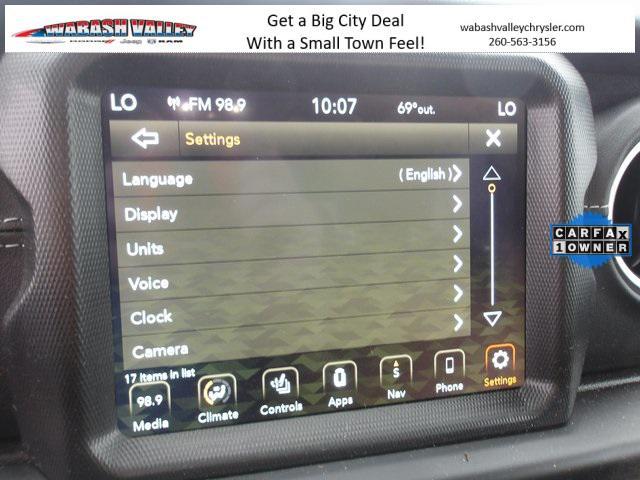 used 2021 Jeep Gladiator car, priced at $29,810