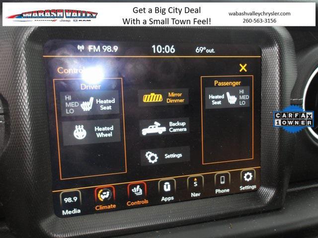 used 2021 Jeep Gladiator car, priced at $29,810