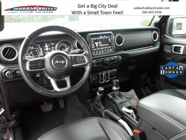 used 2021 Jeep Gladiator car, priced at $29,810