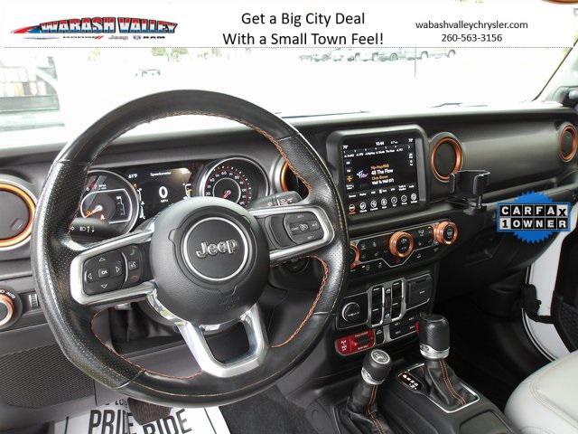 used 2022 Jeep Gladiator car, priced at $39,898