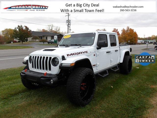 used 2022 Jeep Gladiator car, priced at $40,573