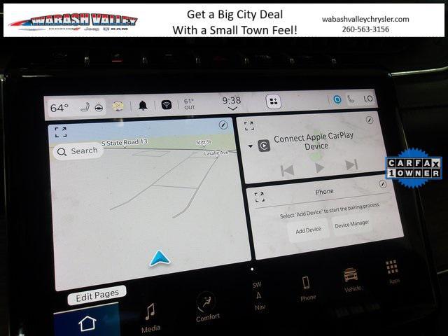 used 2025 Jeep Grand Cherokee L car, priced at $54,565