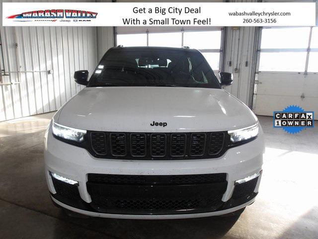 used 2025 Jeep Grand Cherokee L car, priced at $54,565
