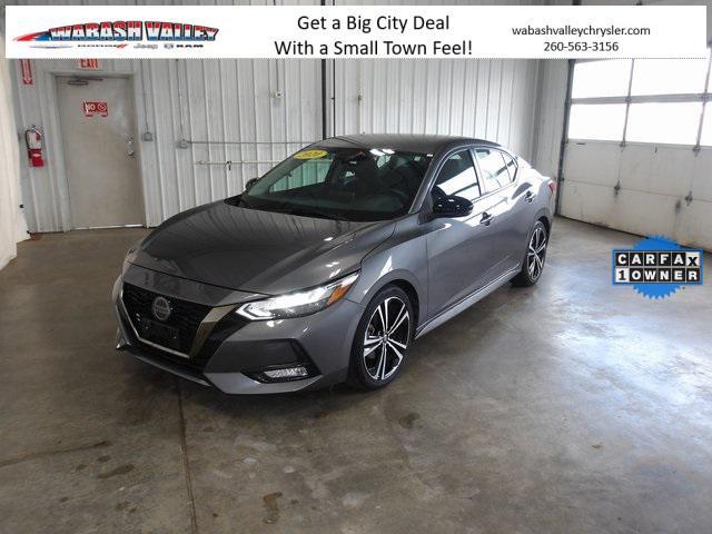 used 2020 Nissan Sentra car, priced at $17,986