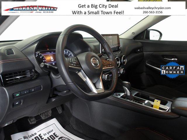 used 2020 Nissan Sentra car, priced at $17,986
