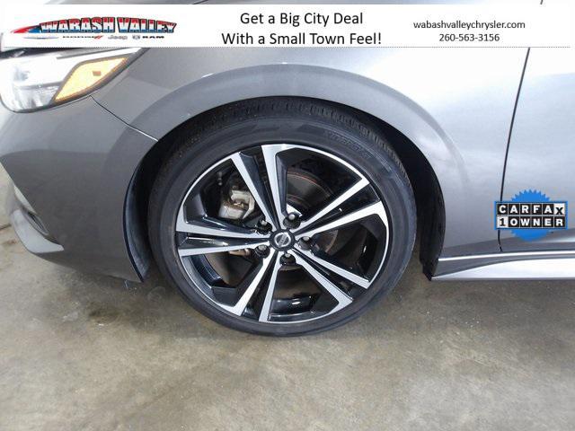 used 2020 Nissan Sentra car, priced at $17,986