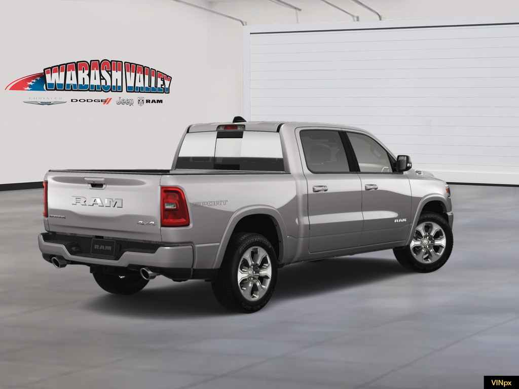 new 2025 Ram 1500 car, priced at $49,321