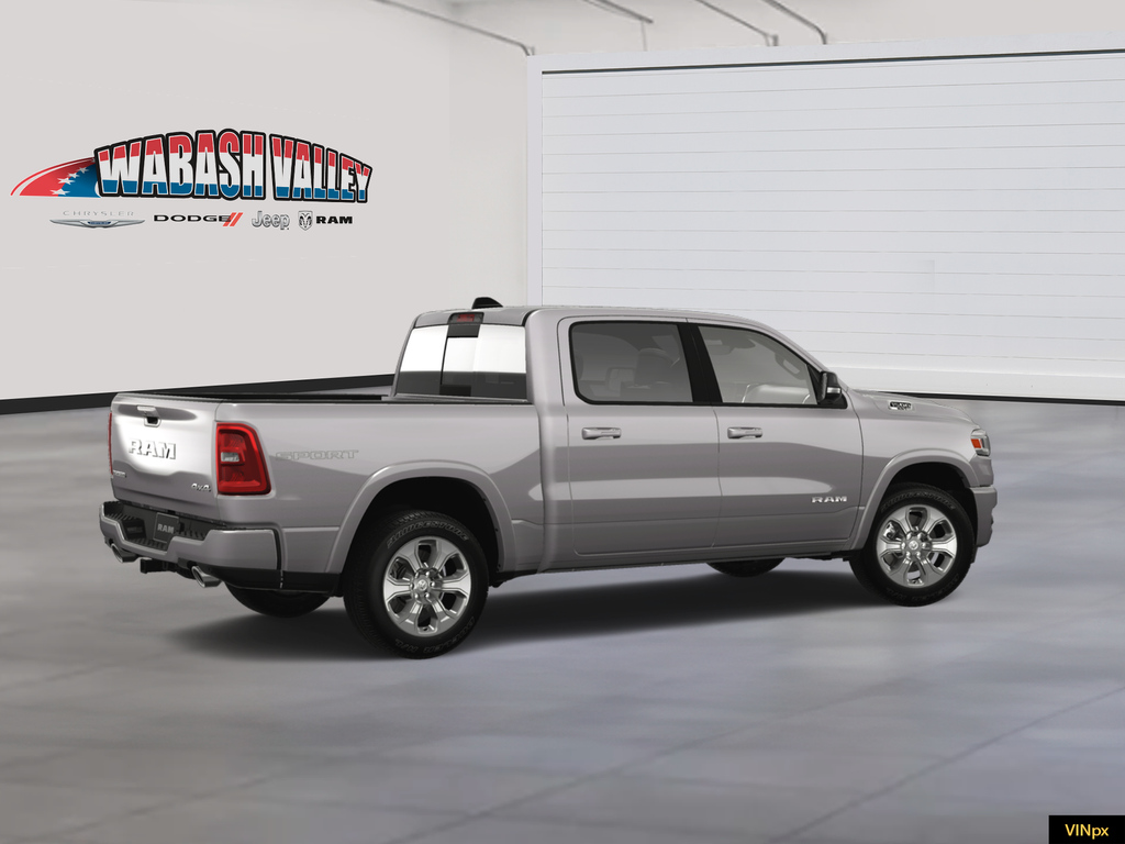 new 2025 Ram 1500 car, priced at $49,321