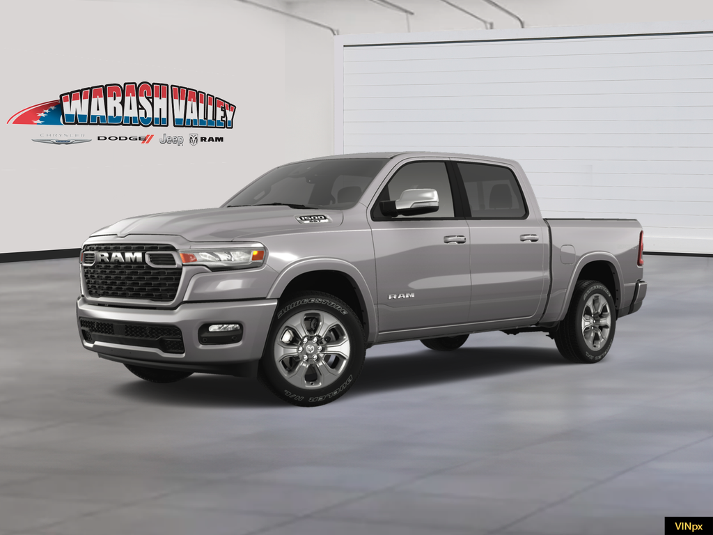 new 2025 Ram 1500 car, priced at $49,321