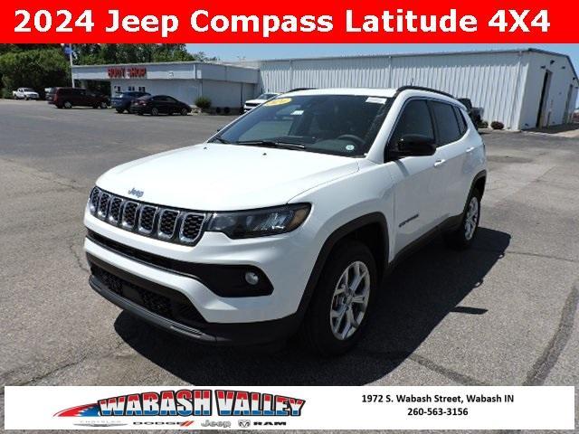 new 2024 Jeep Compass car, priced at $34,553