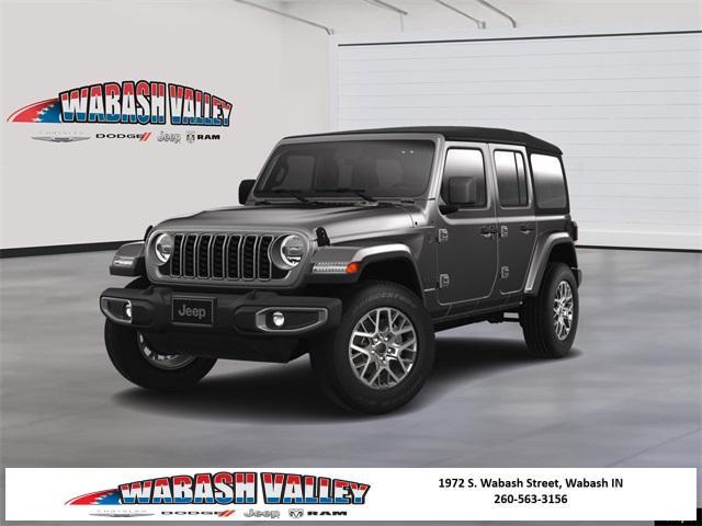 new 2025 Jeep Wrangler car, priced at $49,070