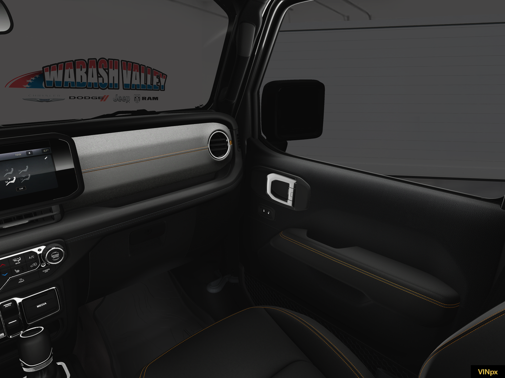 new 2025 Jeep Wrangler car, priced at $50,570