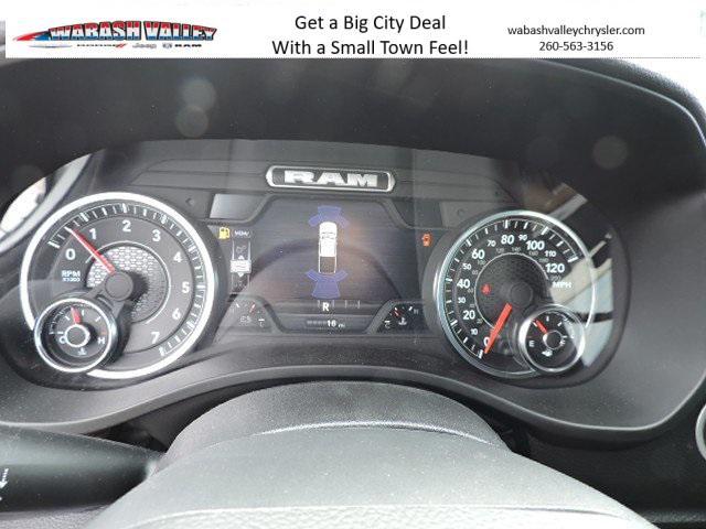 new 2025 Ram 1500 car, priced at $48,530