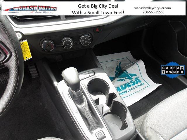 used 2024 Chevrolet Trax car, priced at $21,985