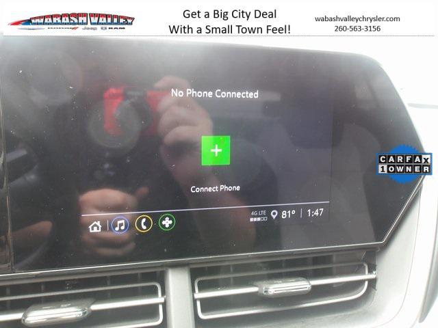 used 2024 Chevrolet Trax car, priced at $21,985