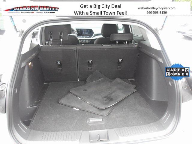 used 2024 Chevrolet Trax car, priced at $21,985