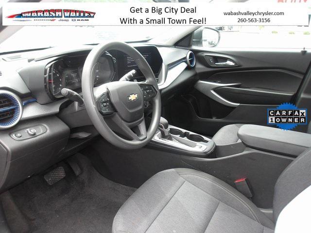 used 2024 Chevrolet Trax car, priced at $21,985