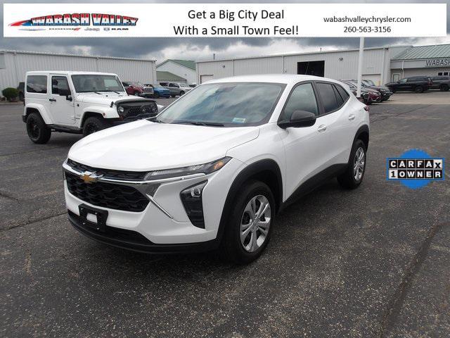 used 2024 Chevrolet Trax car, priced at $21,985