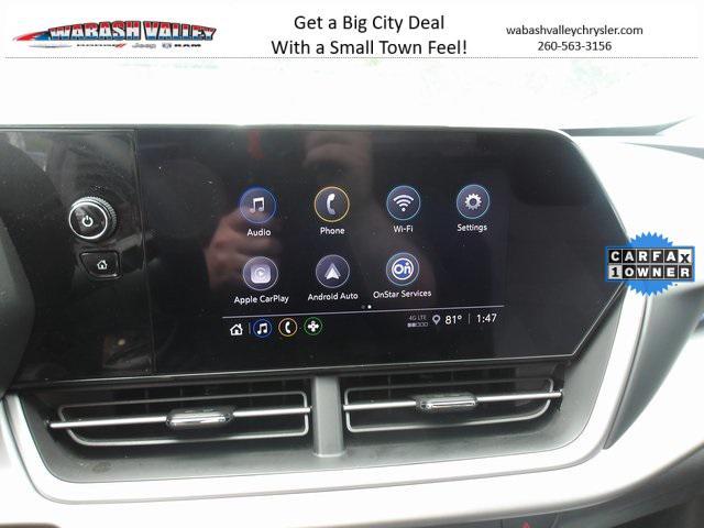 used 2024 Chevrolet Trax car, priced at $21,985