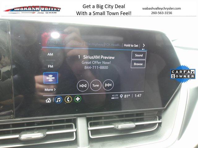 used 2024 Chevrolet Trax car, priced at $21,985