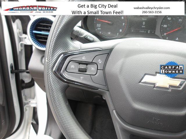 used 2024 Chevrolet Trax car, priced at $21,985