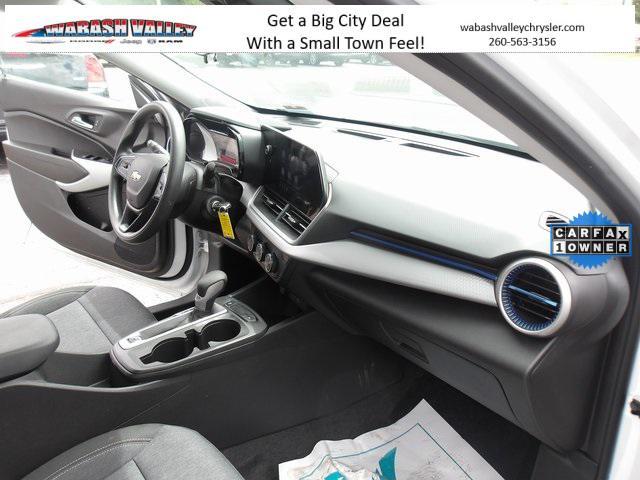 used 2024 Chevrolet Trax car, priced at $21,985