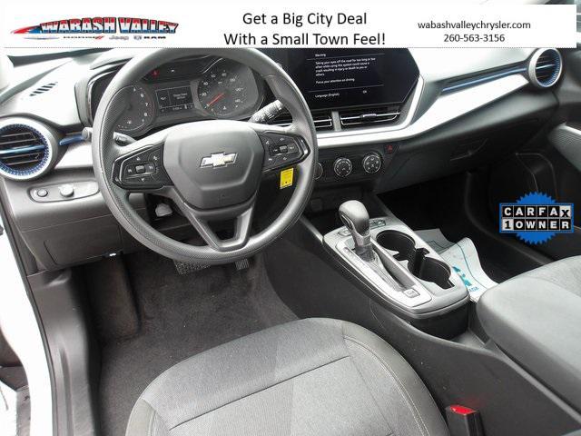 used 2024 Chevrolet Trax car, priced at $21,985
