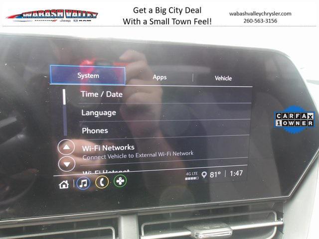 used 2024 Chevrolet Trax car, priced at $21,985