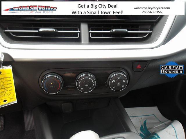 used 2024 Chevrolet Trax car, priced at $21,985
