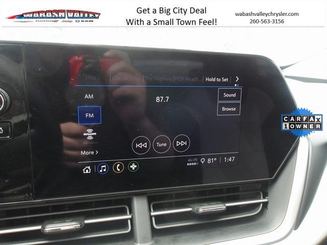 used 2024 Chevrolet Trax car, priced at $21,985
