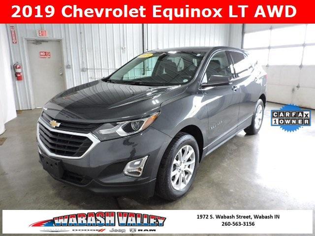 used 2019 Chevrolet Equinox car, priced at $16,586