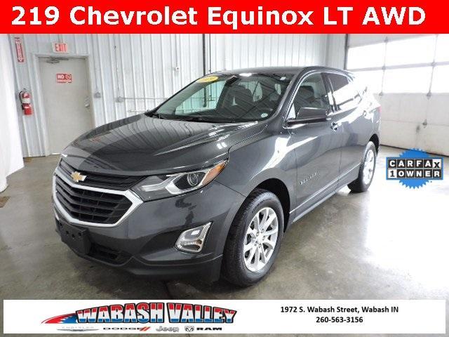 used 2019 Chevrolet Equinox car, priced at $17,360