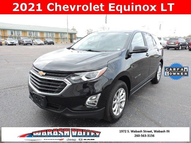 used 2021 Chevrolet Equinox car, priced at $18,824