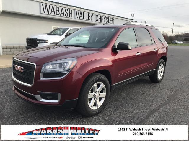 used 2015 GMC Acadia car, priced at $9,864