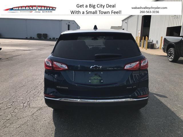 used 2021 Chevrolet Equinox car, priced at $21,541