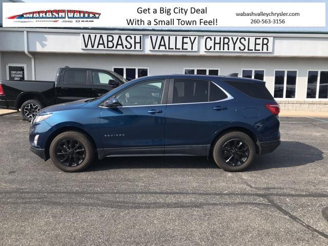 used 2021 Chevrolet Equinox car, priced at $21,541