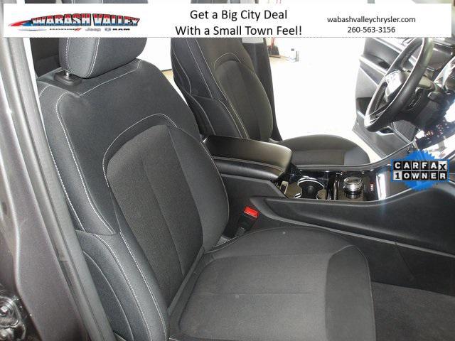 used 2022 Jeep Grand Cherokee L car, priced at $26,000