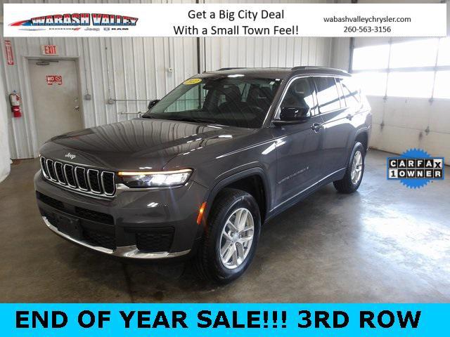 used 2022 Jeep Grand Cherokee L car, priced at $26,000