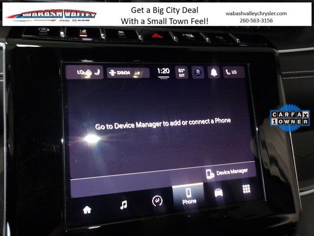 used 2022 Jeep Grand Cherokee L car, priced at $28,785