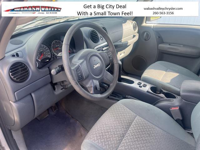 used 2006 Jeep Liberty car, priced at $2,985